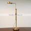 2017 hotel decorative solid brass floor lamps with brass shade good for inn decor high end