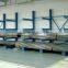 Customized warehouse cantilever pipe rack factory shelves