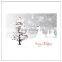 Room Decor Wall Hanging Picture Abstract Trees Oil Painting