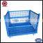 Demountable heavy duty hot sale Stacking wire mesh cage with high quality
