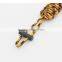 The friendly Swede adjustable paracord bracelet with fire starter and sharp eye knife