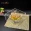 transparent small acrylic display box for cake