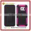 [UPO] 2016 New Arrival 3 in 1 Hard Plastic Silicon Phone Cover Case for Samsung Galaxy S7 Edge
