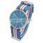 Fashion nylon band Japan quartz movt watch dropship Professional supplier in China