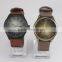 Free wrist watches Changeable leather band watch for men one piece leather band man wrist watch