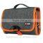 Fashion Folding RED Small Travel Cosmetic Bags Nylon Hand bag Women