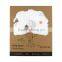 Wholesale Custimized Absorbent Cotton Muslin baby Burp Cloth 2packs sets