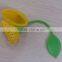 Wholesale Tea Strainer Kitchen Accessories New Design Colorful Silicone Tea Infuser