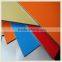 High standard and high quality aluminium faced mdf