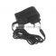 Power Adapter Input 100-240V Output 9V 600mA for Most Electric Guitar Effect Pedals EU Plug Black