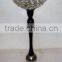 Aluminum & Glass Crystal Ball Votive Tealight T-Light Candle Holder