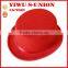 Halloween magic red round felt carvinal party lincoln top hat