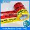 Custom products with red company logo YouRiJiu brand tape
