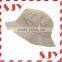 New arrival funny outdoor wide brim fedora bucket hat