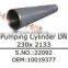 Schwing PUMPING CYLINDER DN 230 2133 OEM 10019377 Concrete Pump spare parts for Putzmeister Zoomlion Sany