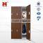 6 Door Electronic Lock Lockers/Colourful Electronic Lock Steel Locker Cabinet