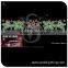 CE/ROHS Outdoor Christmas 2D Motif Light Christmas Street Decorative Motif Light