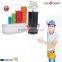 Round square plastic block tubes packaging for end mill BK