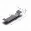 Best selling pure evaporation molybdenum boat