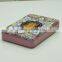 empty sweet cookie/lipstick tin can box with cheap price