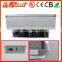 2m Glass top doors quick frozen chest freezer