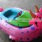 [direct manufacturer] amusement park water electric Inflatable bumper swimming pool bumper boat/children games