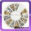 Gold nail metal studs nail gold studs with different shape