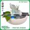 LED glass tabletop water fountains