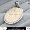 Fashion and nolvety stainless steel Touch love pendant lamp