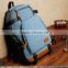 wholesale fashion leisure sports canvas backpack bag