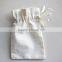 cotton Fabric Bag with Drawstring Closure