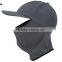 2014 new style knitted balaclava hat with funny pattern