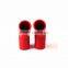 standard 89mm reinforced automotive Red 45 degree silicone elbow hose rubber hose