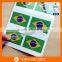 Wholesale Sports Event Non-toxic Waterproof Nation Flag Fans Face Tattoo Sticker