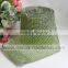 10 yards green diamond rhinestone wedding ribbon rolls