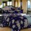 Hot sale cotton soft bed sheet , quilt , bedding sets, reactive printed floral design