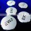 Widely used custom made brushed cnc machining and engrave aluminum nameplates