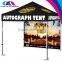10x10 full color brand exposure commercial tent