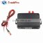 phone number track location fuel level sensor vehicle gps tracker tr20 with gps tracking web server and Android&IOS App