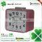 Square shape Melody snooze alarm clocks/Musical alarm clocks Girls Favor