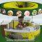 hot selling juice kiosk | frozen yogurt kiosk | ice cream kiosk design for shopping mall