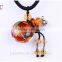 2016 Glass Vial Aroma Essential Oil Diffuser Locket Pendant Necklace Jewelry