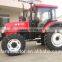 high quality and low price four wheel big farm 90hp tractor