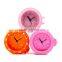 modern mini silicone time clock