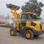 EPA and CE approved high efficiency front end loader