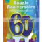 Multicolour scented/fragrance church/religious numberand numeral candles