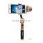 Best quality 3 aixs motor with Brushless Handle Steadycam Handheld gimbal for go pro and Android phone