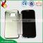 shockproof hard pu+pc cell phone case for samsung s6
