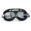 5 lens Black frame Flexible Adult Motorcycle Motocross Bike riding Cross Goggles helmet glasses