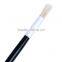 Factory Wholesale Price 9Peice Black Long Wood Handle Round Bristle Hair Artist Acrylic Oil Painting Brush For Drawing